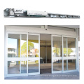 Deper D5 supermarket main entrance door automatic sliding door mechanism